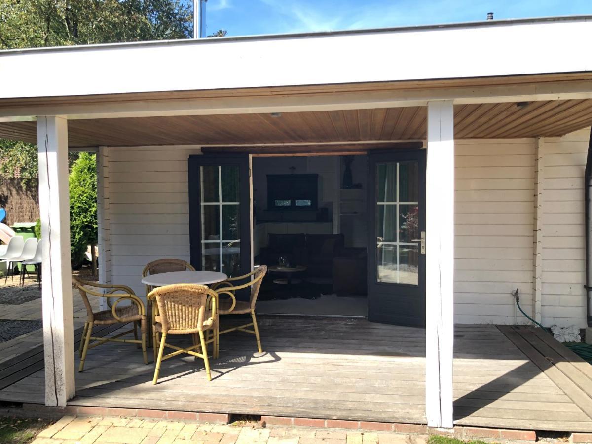 De Genten 2, Vakantiewoning Met Jacuzzi En Sauna Ermelo Exteriör bild