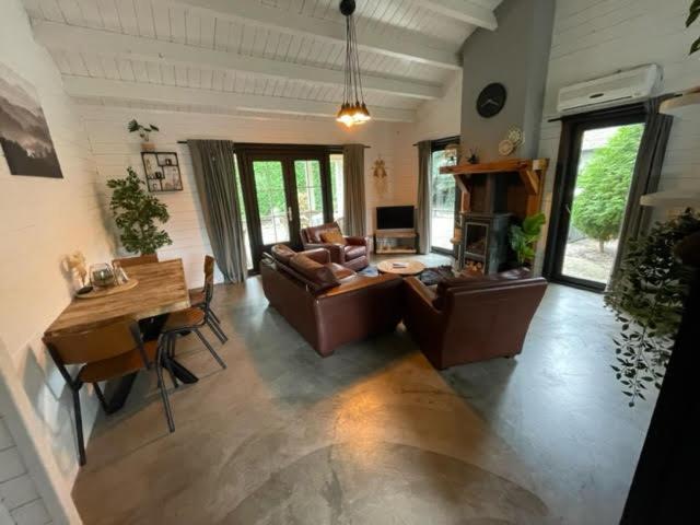 De Genten 2, Vakantiewoning Met Jacuzzi En Sauna Ermelo Exteriör bild