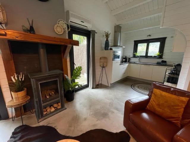 De Genten 2, Vakantiewoning Met Jacuzzi En Sauna Ermelo Exteriör bild